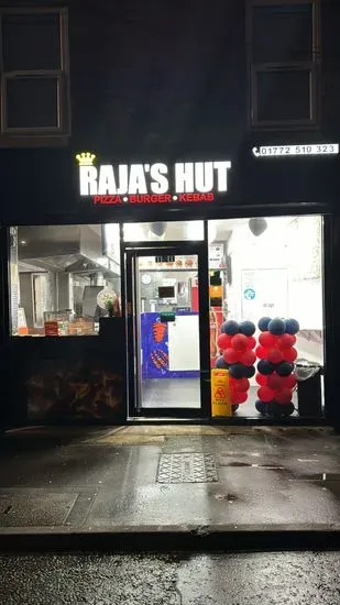 Raja’s hut