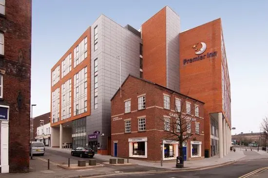 Premier Inn Preston Central hotel