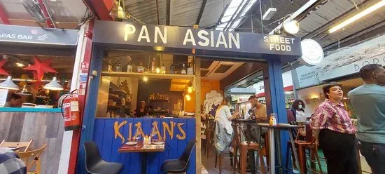 Kiaan's Pan Asian Street Food