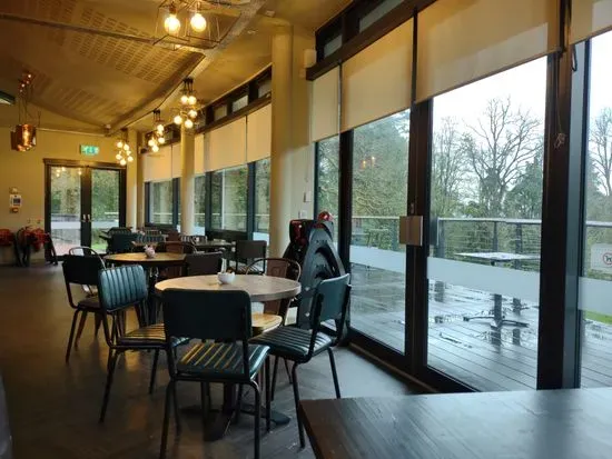 Canolfan visitor centre and cafe