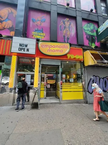 Empanada Mama Times Square (40th St)