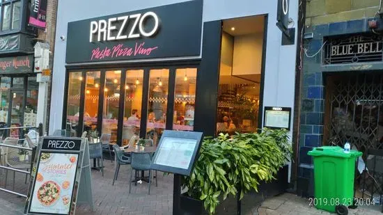 Prezzo Italian Restaurant Nottingham