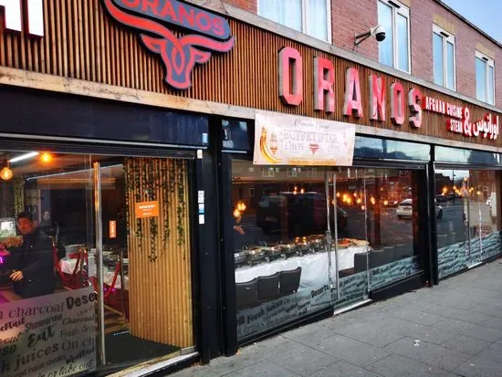 Oranos Grill & Karahi