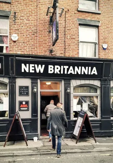 The New Britannia Inn