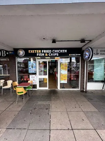 Exeter Fried Chicken Peri Peri Grill and Fish & Chips (HALAL)