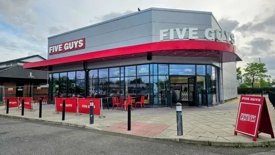 Five Guys Nottingham Showcase