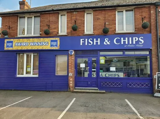 Fish & Chips at Polsloe Bridge