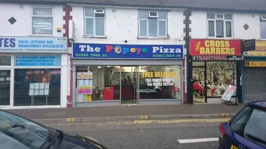 The Popeye Pizza