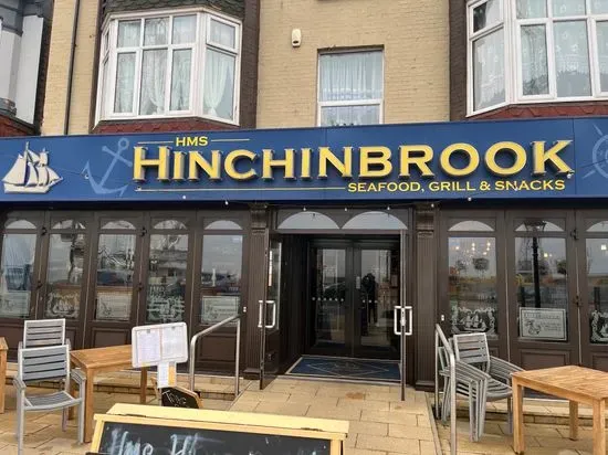 HMS Hinchinbrook great Yarmouth