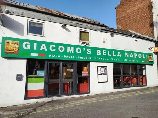 The Original Giacomos Bella Napoli