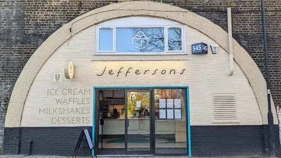 Jefferson's Ice Cream Brixton