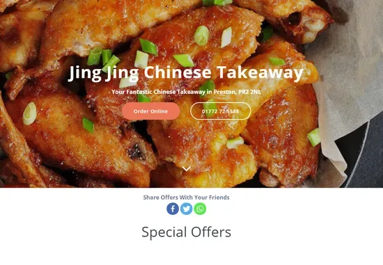 Jing Jing Chinese Takeaway