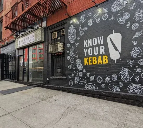 Kotti Berliner Doner Kebab @ 446c Dean Street