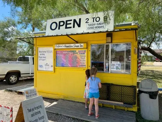 Sylvia's Hawaiian Shaved Ice