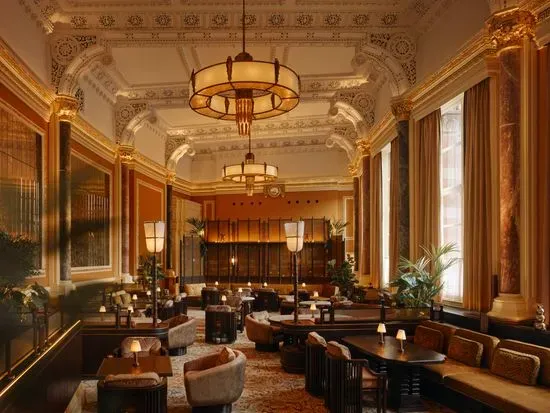 The Midland Grand Dining Room Restaurant King's Cross