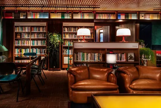 The Library Lounge