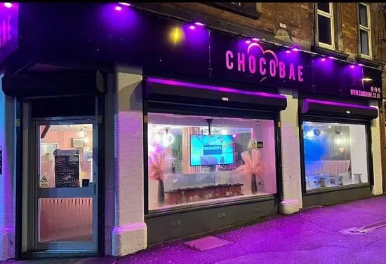 Choco Bae Desserts Nottingham