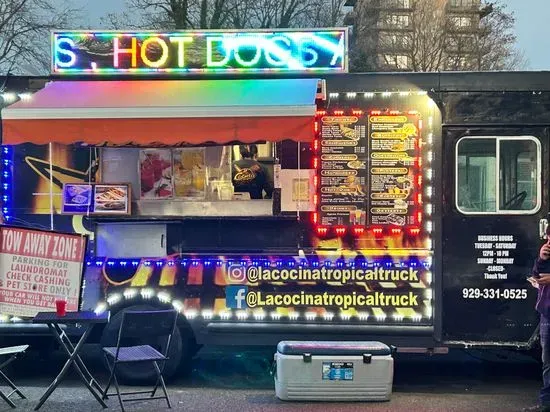 La cocina tropical truck