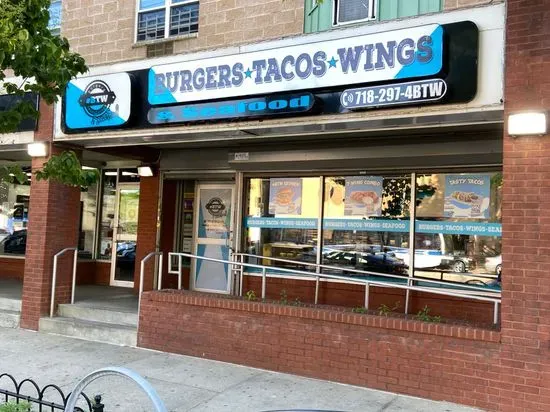 Burgers Tacos Wings & Seafood