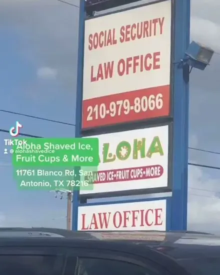 Aloha Shaved Ice