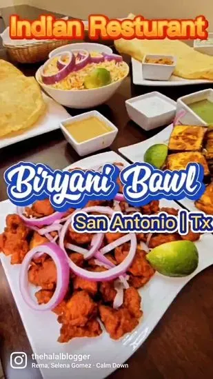 Biryani Bowl -Bar & Indian Restaurant by San Antonio SeaWorld / Culebra 1604