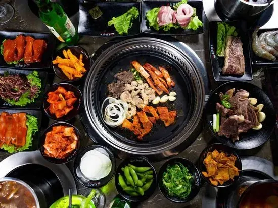 KPOT Korean BBQ & Hot Pot