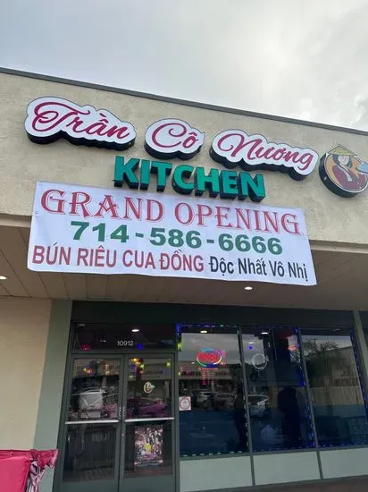 Tran Co Nuong Kitchen