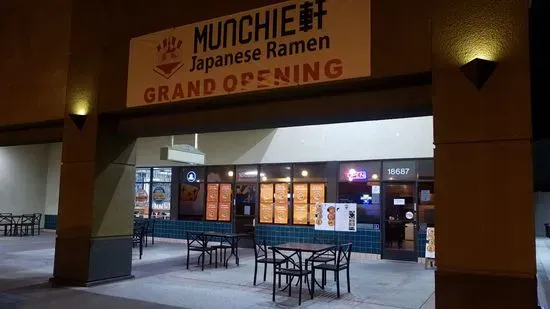 Munchie-Ken japanese ramen