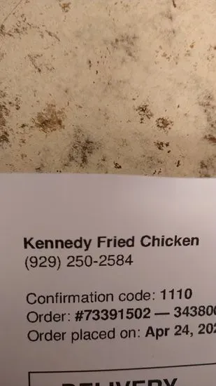 Kennedy Fried Chicken & Pizza