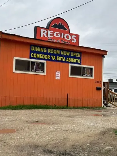 REGIOS Tacos a vapor