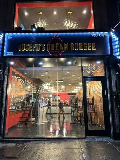 Joseph's dream burger