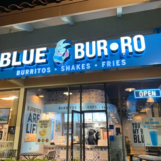 Blue Burro