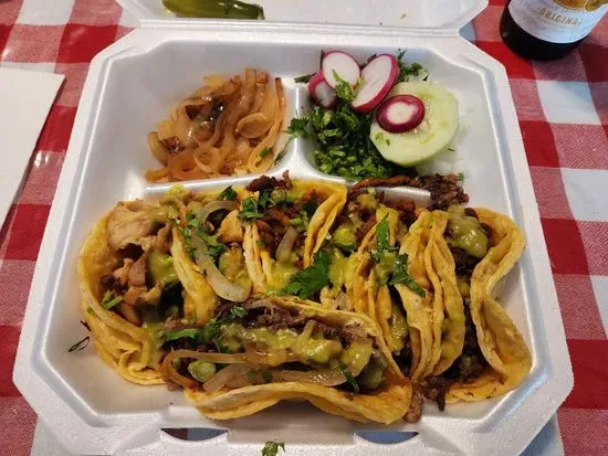 El Paisano Mini Tacos