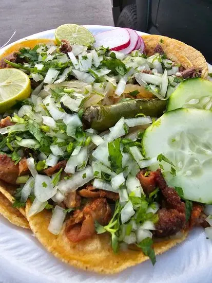 Mini Tacos Cantarito