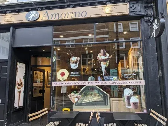 Amorino Gelato - London Goodge Street