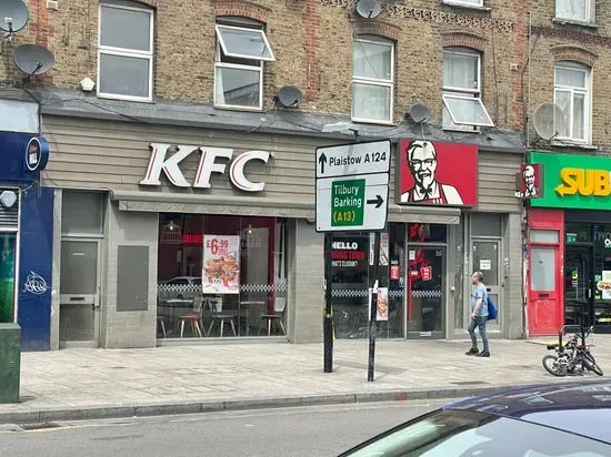 KFC Canning Town - Barking Road