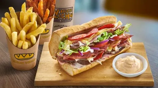 Which Wich Superior Sandwiches - Shoreditch