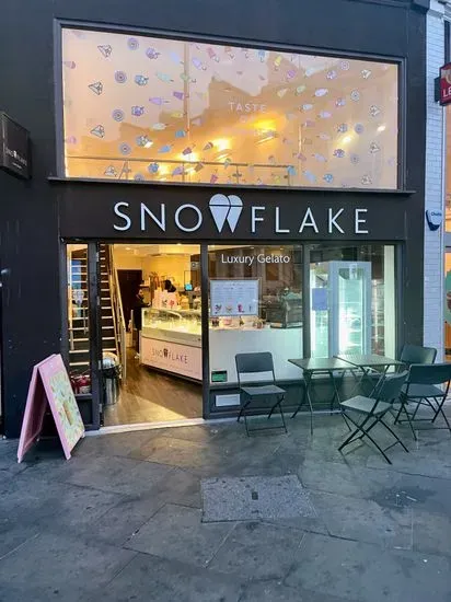 Snowflake Gelato - South Kensington