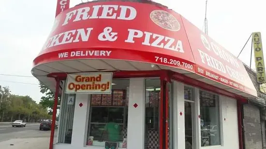 Crown fried chicken & pizza