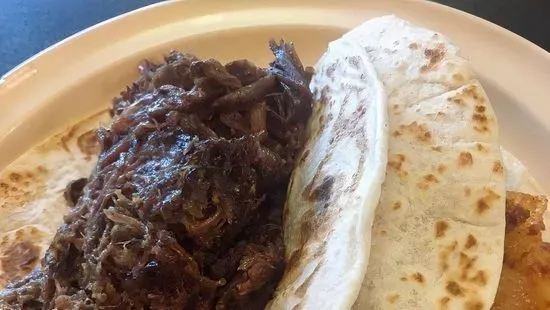 Mimi's Barbacoa Tacos Tamales