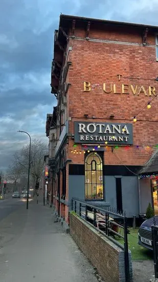 Rotana Nottingham Restaurant