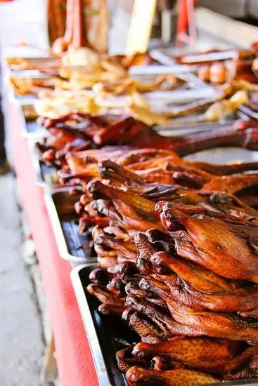 Arthur Strand Cooked Meat Stall