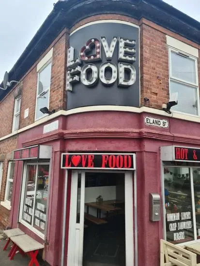 Love Food Cafe Nottingham