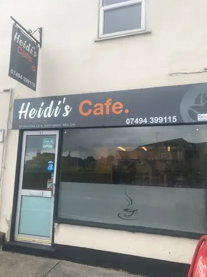 Heidi’s Cafe