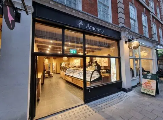 Amorino Gelato - London Buckingham