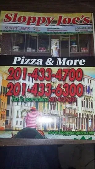 Sloppy Joe's Pizza & More