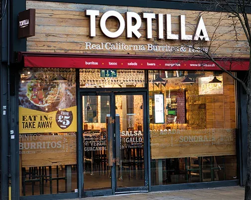 Tortilla Wimbledon