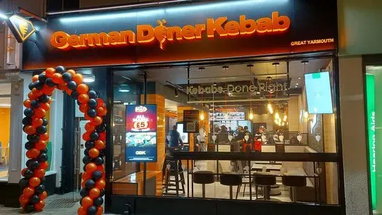 German Doner Kebabs