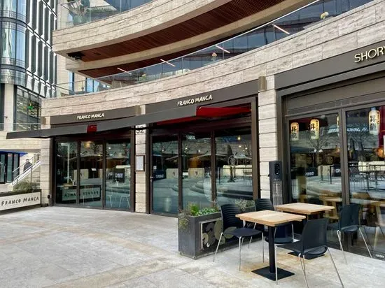 Franco Manca Broadgate Circle