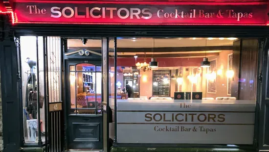 The Solicitors Cocktail Bar